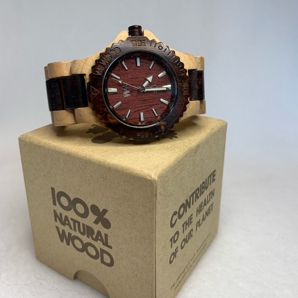 WeWood 100% Natural wood men’s watch. - Picture 2 of 4